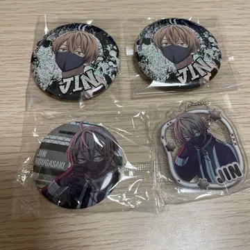 도원암귀 코우고자키 진 캔뱃지 키링