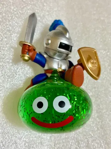 드래곤 퀘스트 슬라임 나이트 빅 클리어 피규어 반짝이 라메 버전