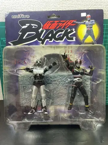 가면라이더 피규어 블랙 섀도우문 2체 세트