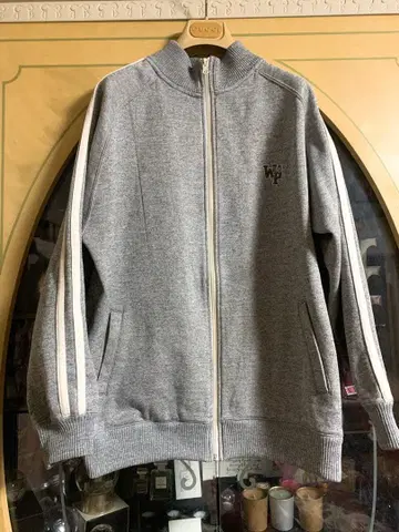 WP WEST POINT CIOTHES 그레이 집업 저리