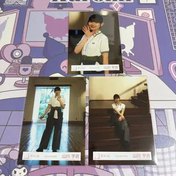 사쿠라자카46 야마카와 우이 Alter ego 브로마이드