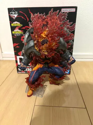 히로아카 제일복권 의지 D상 엔데버 피규어