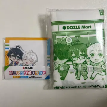 도즈루사 훼미리마트 미니 아크릴 스탠드 에코백 온리 오라후군