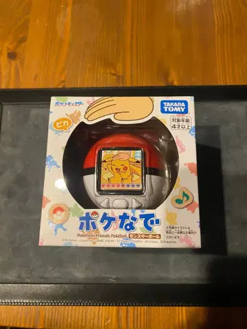 [ 미사용 새상품 ] 타카라토미 포케나데 몬스터볼 포켓몬스터