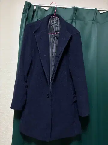 남성용 BIGI 코트/SS 사이즈/울/M0193FC01