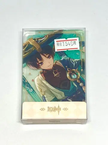 공식 정품 원신 방랑자 유사장식품 일화 아크릴 유사장식 스카라무슈