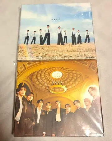 Snow Man RAYS 초회반 2종