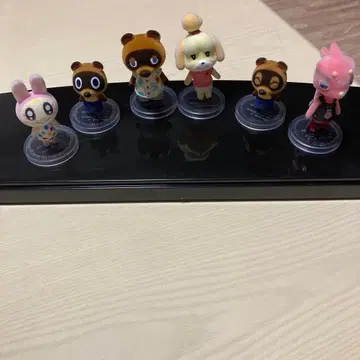 모동숲 친구 인형 모여봐요 동물의 숲