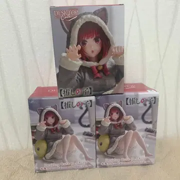 최애의 아이 Desktop Cute 피규어 아리마 카나 3개 세트