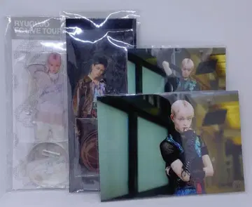 용궁성 S 아크릴 스탠드와 사진 세트