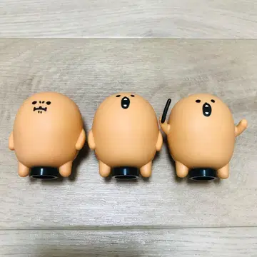 나가노 농담곰 두더지 고로케 가챠가챠 늘어선다 피규어