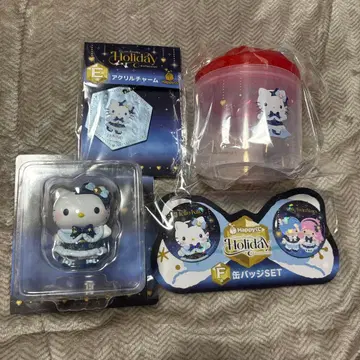 산리오 홀리데이 복권 키티 세트