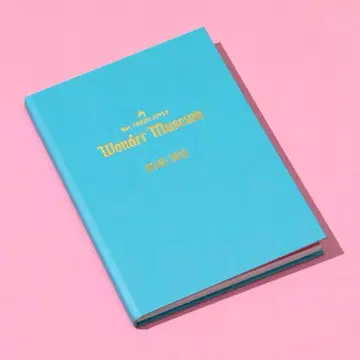 Mrs. GREEN APPLE 원더 뮤지엄 다이어리 [ 미개봉 ]