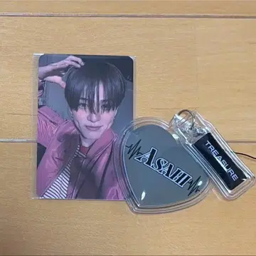 TREASURE 아사히 키링 포토 카드