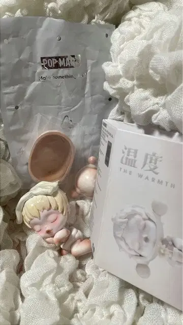 스컬 팬더 피규어 온도