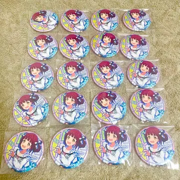 마츠다 아리사 아키하바라 돗자리 글리터 캔뱃지