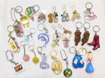 키링 묶음 판매 당시 물건 헤이세이 레트로