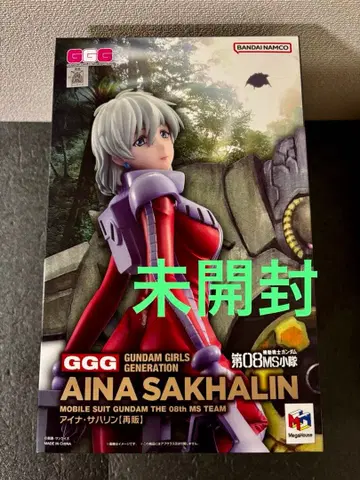 GGG 아이나 사하린 기동전사 건담 제08MS소대 1/8 피규어