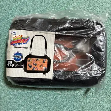 히코쿠지mini 가정교사 히트맨 REBORN! 수납 멀티 파우치 플라티나