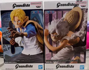원피스 Grandista 그란디스타 니카 루피 사보 피규어