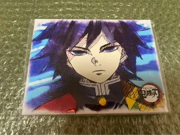 귀멸의 칼날 그림 두루마리 캔버스 패널 종의 권 토미오카 기유