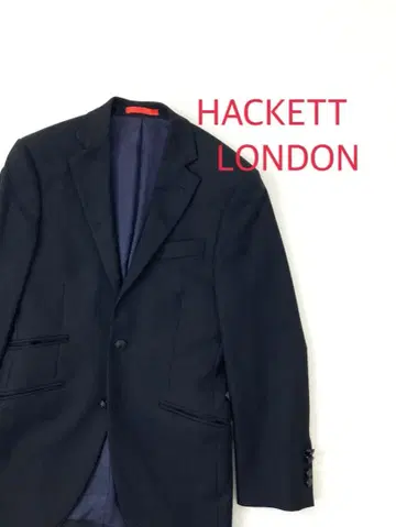 HACKETT LONDON 네이비 테일러드 자켓