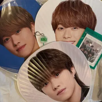 오하시 카즈야 부채 3개