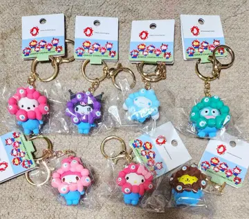 미야쿠미야쿠 산리오 입체 마스코트 파스텔 컬러 세트 오사카 엑스포