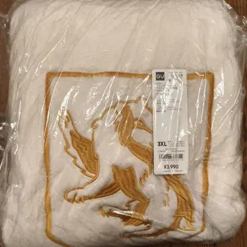 [ GU HarryPotter ] 마쉬멜로우 룸웨어 후플푸프