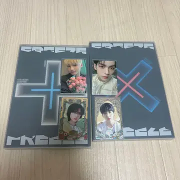 TXT 앨범 트레이딩 카드 CD 포함 수빈 범규 휴닝카이