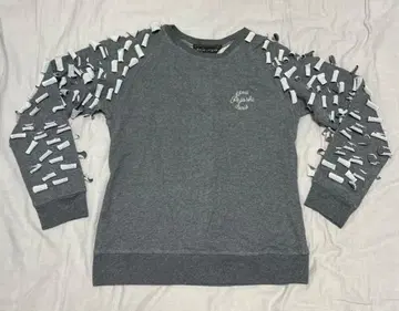 마리안 페조스키 그레이 긴팔 맨투맨