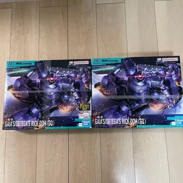 HG 1/144 릭 돔 가이아기/오르테가기(GQ)