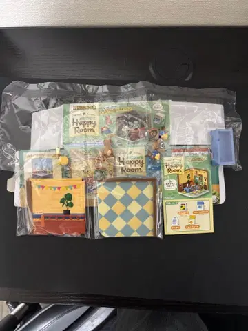 동물의 숲 Happy Room 마메키치 & 밤돌이