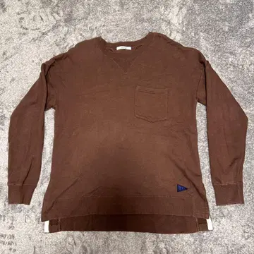 vital 맨투맨 다크 브라운 m 사이즈