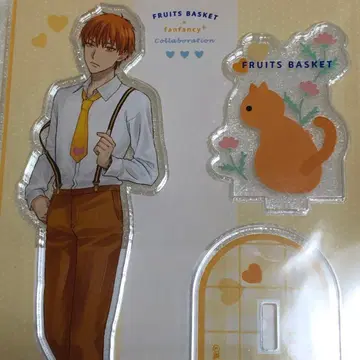 풀바 x fanfancy 콜라보 아크릴 스탠드 소마쿄