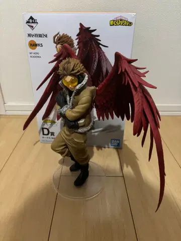 나의 히어로 아카데미아 D상 호크스 MASTERLISE 피규어