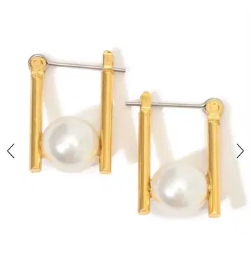 [별주] januka x TOMORROWLAND 펄 콤비 귀걸이