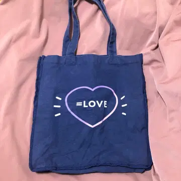 이코러브 토트백 네이비 이코러브 =LOVE