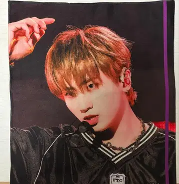 INI 허풍범 사진 슬로건 FLIP THE CIRCLE