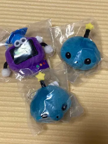 교육 방송 인형 배지 세트