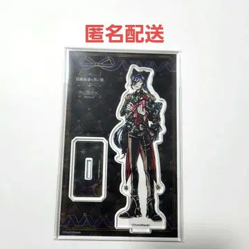 보스키 아크릴 스탠드 난자타운 콜라보 악마 고양이 아크릴 스탠드