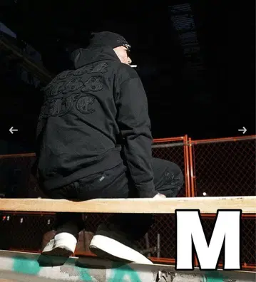 디바이너 Improvement Way 후디 M 사이즈 블랙