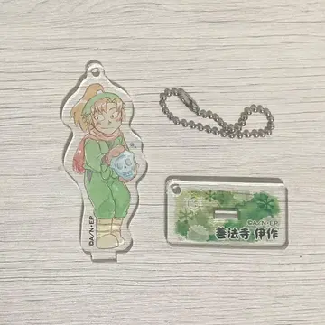 닌타마 란타로 아크릴 스탠드 키링 겨울 눈 버전 젠포지 잇사쿠