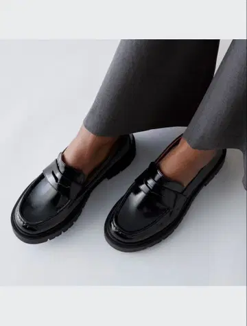 UNIQLO C 로퍼 블랙