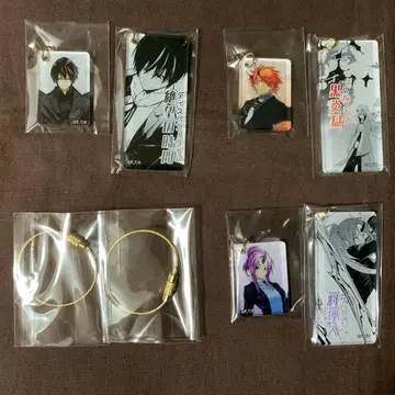 전생했더니 슬라임이었던 건에 대하여 10주년 스킬 키링 컬렉션 3개