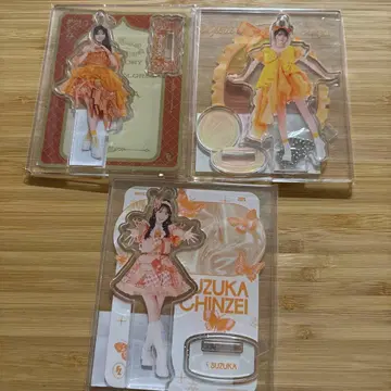 진제이 스즈카 아크릴 스탠드 묶음 판매 후루파 FRUITS ZIPPER