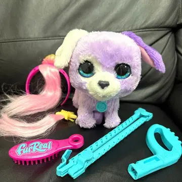 퍼리얼/ FurReal 패셔니스타 산책 강아지