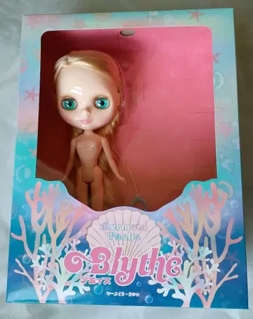 한정판 네오 브라이스 머메이드 타샤 본체만