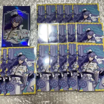 Dytica 산리오 랜덤 사진풍 카드 호시미치 쇼