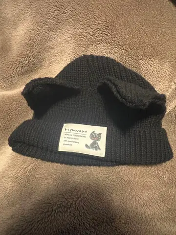 동 키요돔 키요 고양이 니트 모자 비니